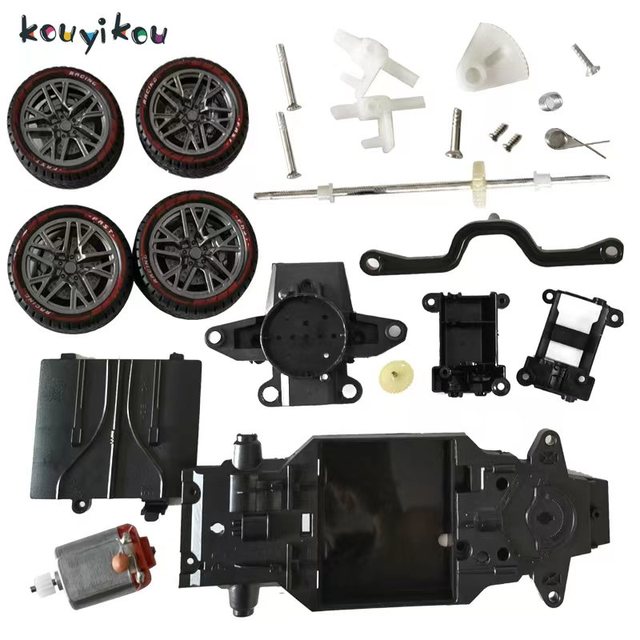 Kouyikou New Toy Parts 2023  RC Car Spare Parts Classis Rear Wavefront Box Gear Parts Accessories