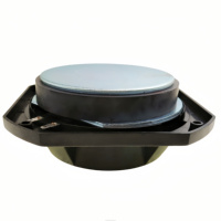 Matière plastique Haut-parleur à membrane phénolique de 62.2mm Tweeters audio professionnels en matière plastique pour haut-parleurs