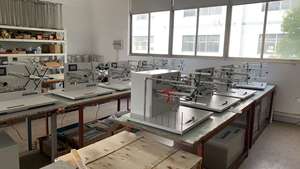 Digitale elektronische Garn prüfmaschine ISO ASTM D1907 Garn längen prüfgerät Garn zähl prüfmaschine - Product Image 6