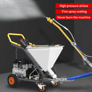 <span class=keywords><strong>Pistola</strong></span> Pulverizadora Multifuncional de 220V <span class=keywords><strong>para</strong></span> Poliuretano, Masilla, Revestimiento Impermeable, Lechada de Cemento y Pintura - Product Image 5