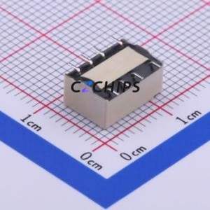 AGQ200A4H Signal Relay Relay 4.5V 2 Changeover: 2C (DPDT-Changeover)::: 110V-DC/125V-AC AgPd+Gold Plated - Product Image 2