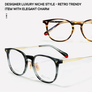 Gafas de titanio con filtro de luz azul Saint <span class=keywords><strong>Vincent</strong></span> <span class=keywords><strong>Van</strong></span> <span class=keywords><strong>Gogh</strong></span>, montura redonda y duradera, venta al por mayor - Product Image 5