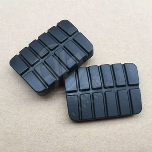 Fundas de goma para pedales de freno y embrague Xinyida X198 para camionetas Paladin, Palatine, D22, Odin y Ruiqi - Product Image 1