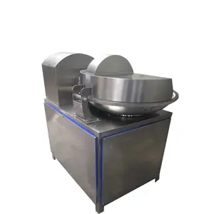 Mesin pemotong daging otomatis, 40L 80L 125l per tumpuk liter vakum pemotong daging mesin perajang daging kapasitas 40 kg
