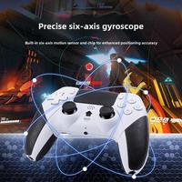Manette de jeu sans fil Bluetooth PS5 à connexion directe, Plug & Play, aucun adaptateur nécessaire, faible latence pour PlayStation 5