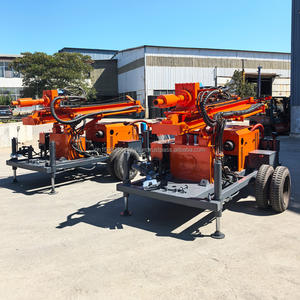 Máquina perforadora de pozos de agua de tipo portátil pequeño para interiores para perforar pozos de riego de pozos de agua pequeños para área rural - Product Image 1