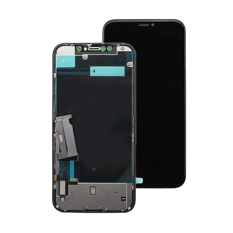 Original lcd digitador touch screen display para iphone xr