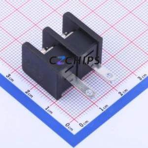 DBT30H-10.0-2P-BK-P Barrier Terminal Block Through hole Component (THT),P=10mm Connector Two Sides 10mm 1x2P Straight Pin - Product Image 2