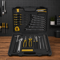 Boîte à outils en acier au carbone sur mesure, ODM OEM, pour réparation automobile, boîte de rangement en métal robuste