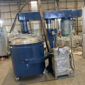 Máquina mezcladora de pintura en línea de producción de pintura completa de dispersor de pintura de laboratorio - Product Image 3