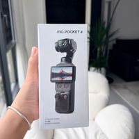 Caméra portable 4K/240fps avec capteur CMOS 1 pouce, 107 Go de stockage, 2x 4K sans perte, idéale pour le vlogging - Offre Spéciale