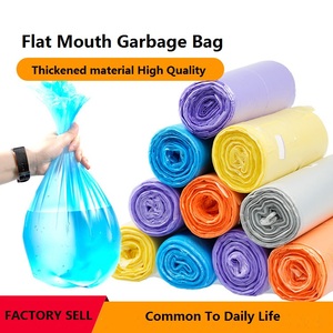 Túi Rác Phẳng Bằng Nhựa Trong Suốt Chất Liệu Theo Yêu Cầu Giá Rẻ Từ Nhà Máy Bán Sỉ - Product Image 3