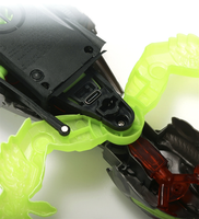 Coche RC Eléctrico con Control Remoto, Juguete Robot con Función de Escalada en Paredes, para Niños, Apto para Principiantes, de Plástico, para Uso en Interiores y Exteriores