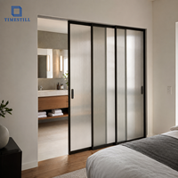 Puertas Corredizas Modernas Timestill con Acabado Elegante para Cocinas Pequeñas y Uso Interior en Edificios de Oficinas, Modelo de Vidrio 6035 T5