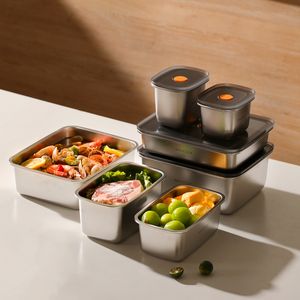 Conteneur de stockage en acier inoxydable 316L de 1300 ml avec couvercle en PP, réutilisable et portable, pour le <span class=keywords><strong>camping</strong></span> des nouveau-nés et le stockage des fruits, personnalisable avec logo - Product Image 2