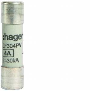 LF304PV ปรับแต่งได้ด้วยฟิวส์โซลาร์เซลล์ Hagers ขนาด 10.3x38 4A 1000 V DC - Product Image 1