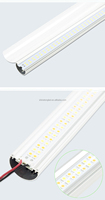 T5 Bonne Performance Intégrée Linkable 10W 12W 20W 25W 120 Lumen 5 Ans de Garantie LED Tube Garage Lumière