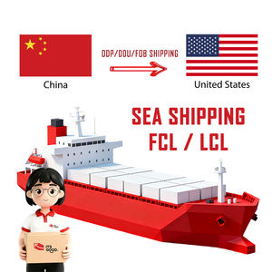 Agente de envío de carga para <span class=keywords><strong>Air</strong></span> Sea <span class=keywords><strong>Cargo</strong></span> DDP Servicio de envío de <span class=keywords><strong>China</strong></span> a EE. UU. Reino Unido UE Sudeste Asiático FCL LCL + Express - Product Image 1