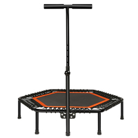 Trampoline de gymnastique d'intérieur et d'extérieur de 48 pouces, personnalisable pour adultes et enfants