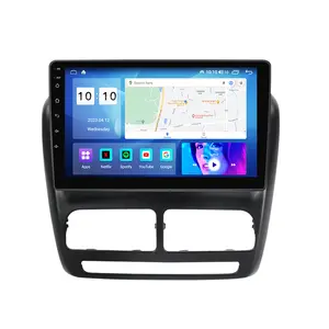 For Fiat 500 Type 312 Car Radio Panel Installation Frame Double Din 2-DIN