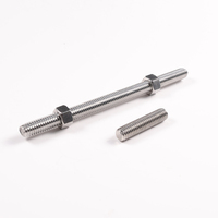 PTFE Fluorocarbon Xylan Coating Astm A193 Thread Screw Rod Stud Bolt B7 B16 with 2h Nut