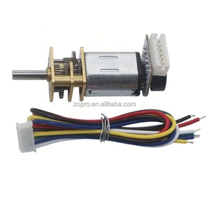 มอเตอร์เกียร์ขนาดเล็ก GA12-N20 พร้อมฮอลล์เอนโค้ดเดอร์ มอเตอร์ลดความเร็วแบบ DC ความแม่นยำสูง พร้อมเอนโค้ดเดอร์ - Product Image 2