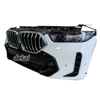 Parachoques de Coche en Oferta, Apto para BMW X6 G06, Kit de Carrocería Original con Rejilla de Radiador, Faros Delanteros, Piezas Completas para Automóvil