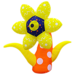 Modelo personalizado <span class=keywords><strong>de</strong></span> fábrica, luces <span class=keywords><strong>de</strong></span> flores inflables, Festival inflable, decoración <span class=keywords><strong>de</strong></span> eventos comerciales, fiesta, <span class=keywords><strong>alquiler</strong></span>, exhibición <span class=keywords><strong>de</strong></span> arte al aire libre - Product Image 1