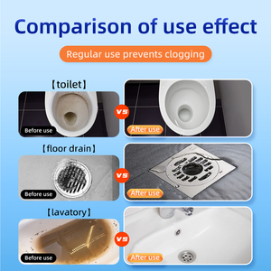 OEM ODM DISPONIBLE - Gel de Drainage Sukgarden Dissout les Bouchons Agents de Curage de Tuyaux <span class=keywords><strong>Déboucheur</strong></span> Évier & Canalisations - Product Image 6