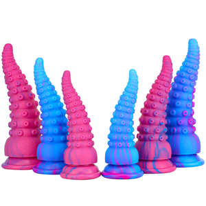 OEM Dildo en silicone réaliste pour femmes, ventouse puissante, Monster Massage Didlos, jouet sexuel pour la masturbation féminine, pénis - Product Image 1