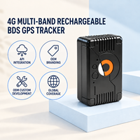 Traceur GPS rechargeable 4G, aimant puissant, anti-effraction, suivi en temps réel, alerte de survitesse, sans câblage, faible consommation, API, OEM&ODM