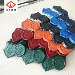 Benli Synthetic Resin Roof Ridge Tile Accessories Eaves Drip Edge Waterproof Screw Caps Traditional Design Exterior Use - Product Image 4