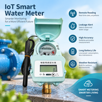 Compteur d'eau intelligent sans fil, dispositif de surveillance à distance avec antenne externe pour les services domestiques et commerciaux