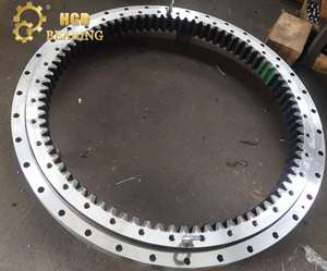 RK6-25N1Z Roulement d'orientation à dents internes : Anneau <span class=keywords><strong>de</strong></span> rotation série légère pour convoyeurs et manèges - Product Image 5