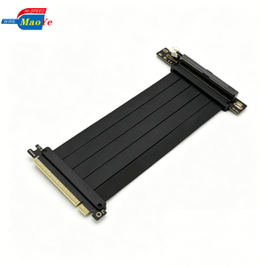 Câble d'extension GPU PCIe 4.0 X16, support vertical pour GPU RTX 4090 <span class=keywords><strong>RX</strong></span> 7900 <span class=keywords><strong>XT</strong></span>, transmission haute vitesse stable, sans perte de signal - Product Image 4