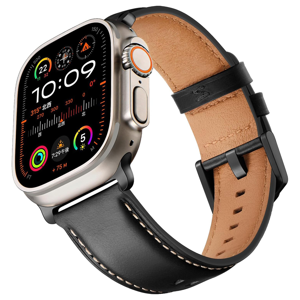 Hand-made Quick Release Smart Watch Bands Strap Leather Watch Straps 20mm 22mm Watchband Wrist Bracelet