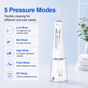 Hydropulseur Rechargeable Luxsmile 5 Modes – <span class=keywords><strong>Le</strong></span> <span class=keywords><strong>Plus</strong></span> <span class=keywords><strong>Puissant</strong></span> – Meilleures Offres pour une Hygiène Buccale Optimale - Product Image 5