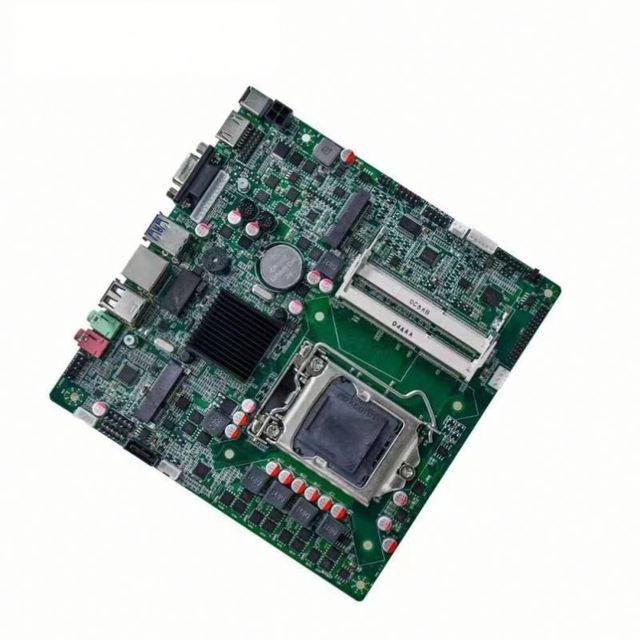 New ZhengFeng 7th Gen Intel Core I5 Industrial Computer Motherboard DDR4 128GB 512GB Max LGA 1151 Socket for IDE Single Channel