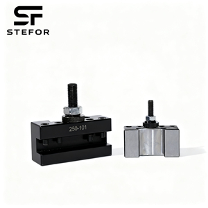 Système d'outillage professionnel pour tour, type GIB, à changement rapide, norme américaine, robuste, style <span class=keywords><strong>Aloris</strong></span> - Product Image 1