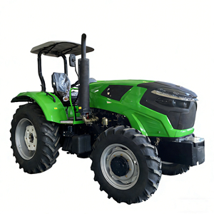 เครื่องจักรกลการเกษตร TT2004 ระบบขับเคลื่อนกันน้ำ รถแทรกเตอร์ขับเคลื่อน 4 ล้อ สำหรับใช้งานในนาข้าว - Product Image 6