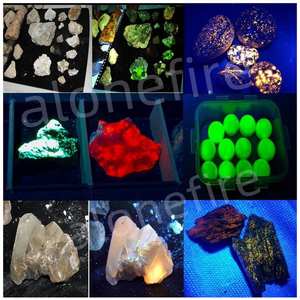 Alonefire SV38 365nm 5W Usb ชาร์จเครื่องตรวจจับ Blacklight Ultraviolet UV ไฟฉายหยกแร่เงินแมวสัตว์เลี้ยงปัสสาวะตรวจจับ - Product Image 6