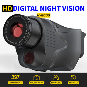 NV2000 SUNCORE 1080P Digital Night Vision Monocular 8X Zoom 25mm Lens CMOS Sensor Infrared Night Vision Device - Product Image 4