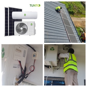 Versatile All-Season Hybrid Solar Mini-Split Air Conditioner Heat <b>Pump</b> 9000BTU 12000BTU 18000BTU 24000BTU 36000BTU Home T2(R)-26 - Product Image 5