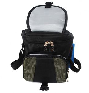 Bolso de Cámara Portátil de Fábrica BSCI, Bolso de Hombro Pequeño para Cámara sin Espejo, Bolso Tipo Mensajero para Cámara DSLR/SLR, para Mujeres y Hombres - Product Image 3