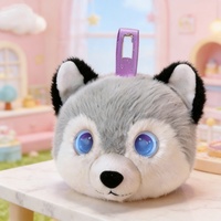 Nouveauté : Jouets en peluche robotiques IA avec écran LCD HD, yeux dynamiques, capteur tactile, compagnon émotionnel pour soulager le stress quotidien
