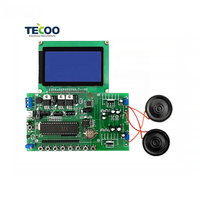 OEM 4 Capa PCBA Fábrica PCB Montaje Componentes Electrónicos PCBA Fabricante