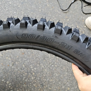 Neumático Sin Cámara <span class=keywords><strong>90</strong></span>/<span class=keywords><strong>90</strong></span>-21 para Motocicleta de Enduro Suave, Nuevo, con <span class=keywords><strong>Mousse</strong></span> BIB - Product Image 3