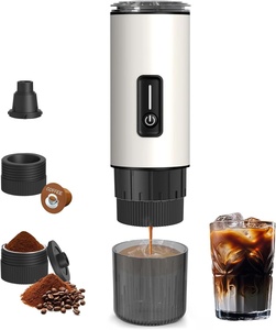 <span class=keywords><strong>Cafetera</strong></span> Espresso Portátil 3 en 1, Mini <span class=keywords><strong>Cafetera</strong></span> de Cápsulas para Viajes, Alimentada por USB - Product Image 1