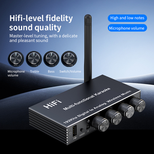Receptor Bluetooth Inalámbrico 3 en 1 J200 <span class=keywords><strong>con</strong></span> Micrófono, Reproductor USB <span class=keywords><strong>MP3</strong></span>, Convertidor Digital <span class=keywords><strong>a</strong></span> Analógico Óptico Coaxial - Product Image 6