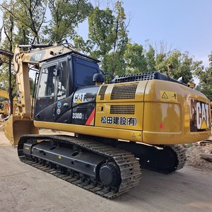 Excavadora de cadenas Caterpillar 330D2L usada de segunda mano, Cat 320 320d 325 329 330 336 349 - Product Image 1